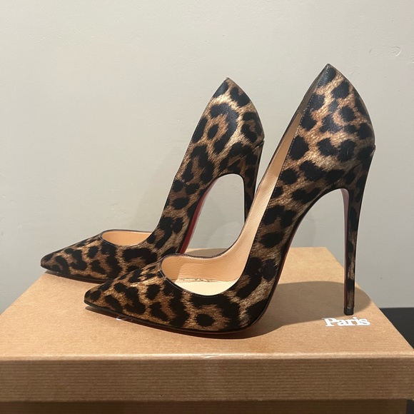 Christian louboutin So Kate Leopard size 38 - Picture 3 of 13